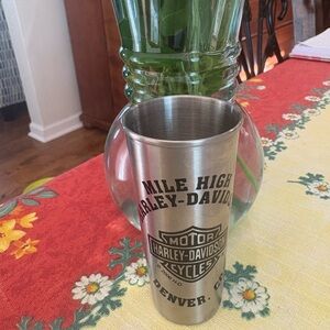 Harley-Davidson Stainless Steel Shot Glass